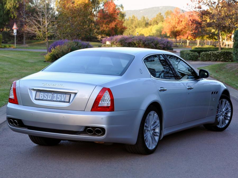  Maserati Quattroporte 2008 года  (AU) (фото 16 из 19)